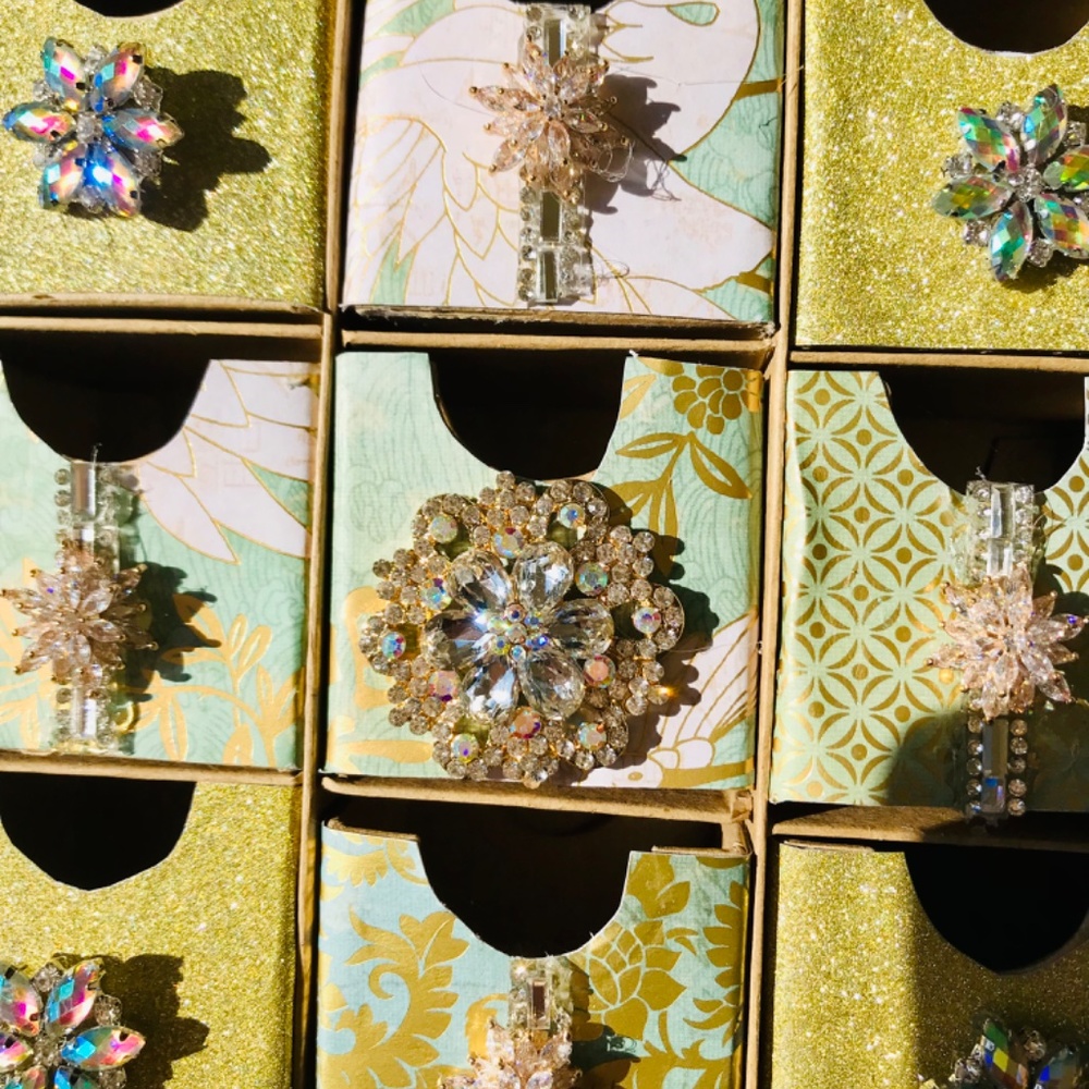 3 handmade 25 drawer Advent Calendar can be used all year round to choose - Picture 12 of 12
